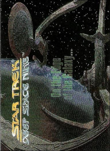Star Trek: Deep Space Nine Series Premiere (Spectra Subset) card S1 On the Edge of the Galaxy...