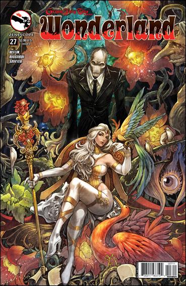 Grimm Fairy Tales Presents Wonderland issue 27 Daxiong Guo Cover