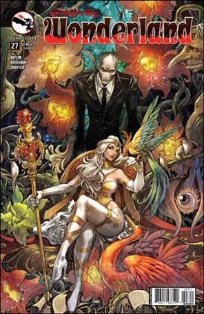 Grimm Fairy Tales Presents Wonderland issue 27 Daxiong Guo Cover