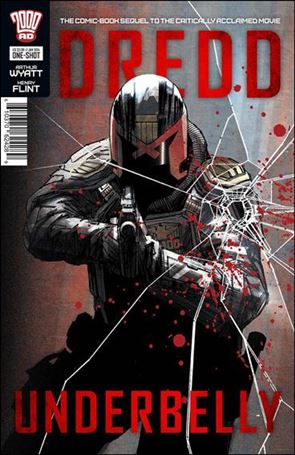 Dredd: Underbelly Cover Image 1