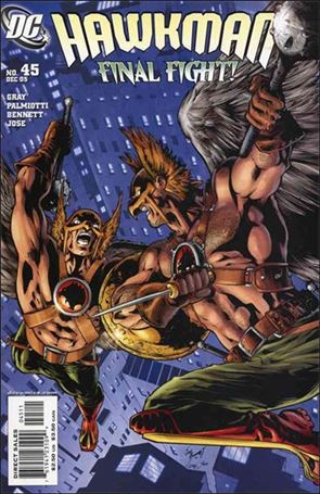 Hawkman (2002) issue 45