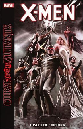 X-Men: Curse of the Mutants Cover Image 1