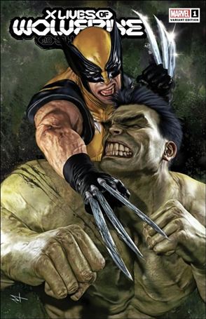 X Lives of Wolverine issue 1-O Marco Turini Cover