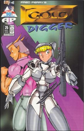 Gold Digger (1993) issue 25