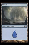 Magic the Gathering: 2012 Core Set (Base Set) card 235 Island
