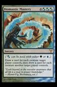 Magic the Gathering: Dissension (Base Set) card 142 Biomantic Mastery