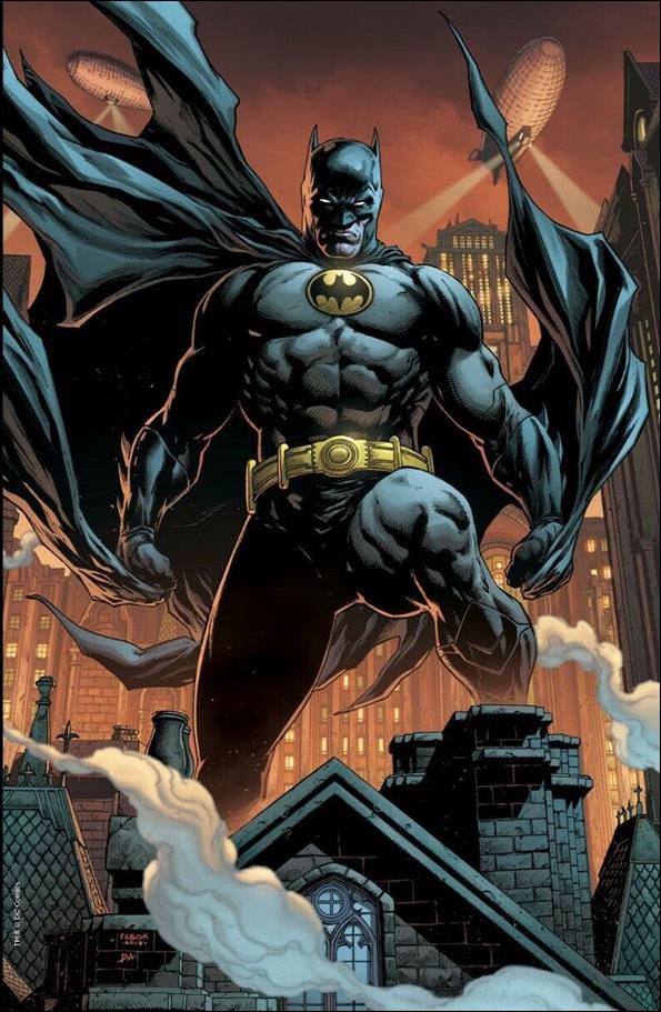 Detective Comics (1937) issue 1000-SH Jason Fabok Yesteryear Comics Virgin Cover 1/1500