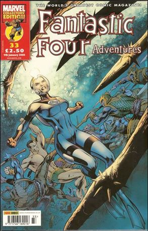 Fantastic Four Adventures (UK) issue 33