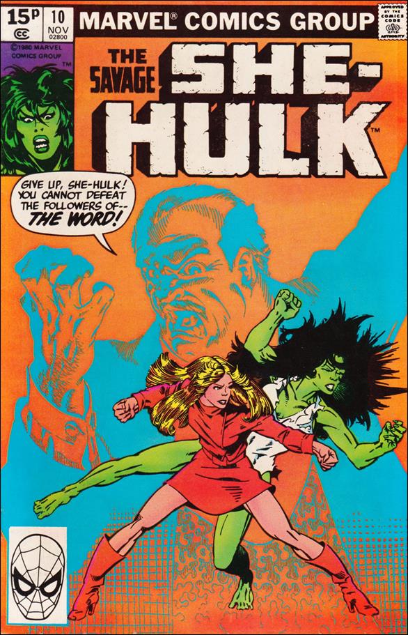 Savage She-Hulk issue 10-B UK Price Cover