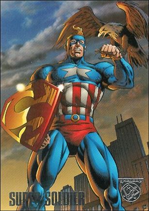 Amalgam Comics (Base Set) Cover Image 1