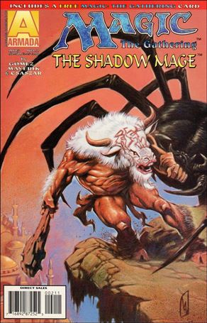 Magic: The Gathering - The Shadow Mage issue 2