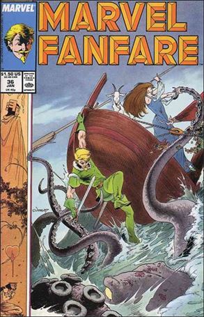 Marvel Fanfare (1982) issue 36