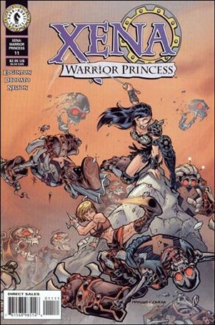 Xena: Warrior Princess (1999) issue 11