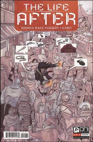Life After issue 1-C Gabo Cover