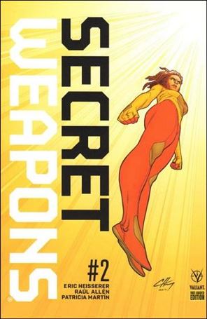 Secret Weapons (2017) issue 2-E Clayton Henry Pre-Order Edition