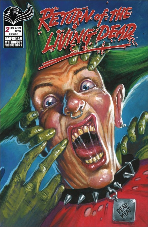 Return of the Living Dead (2024) issue 2-B Paul Maitland Cover