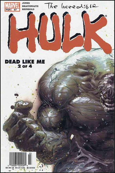 Incredible Hulk (2000)  issue 67-B Newstand Edition / Price Variant