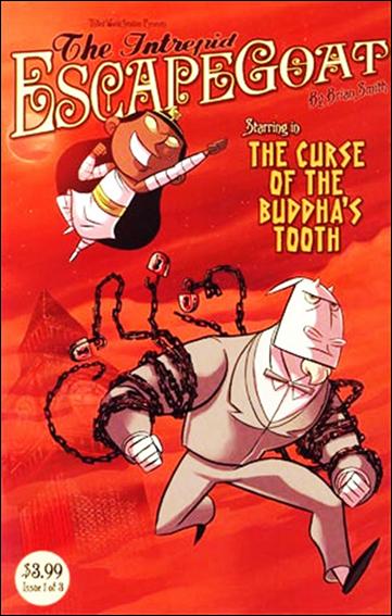 Intrepid Escapegoat: Curse of the Buddhas issue 1