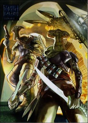 Star Wars Galaxy: Series 4 (Base Set) card 86 Old Republic, New Twists