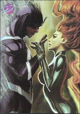 Marvel Dangerous Divas (Embrace Subset) card E11