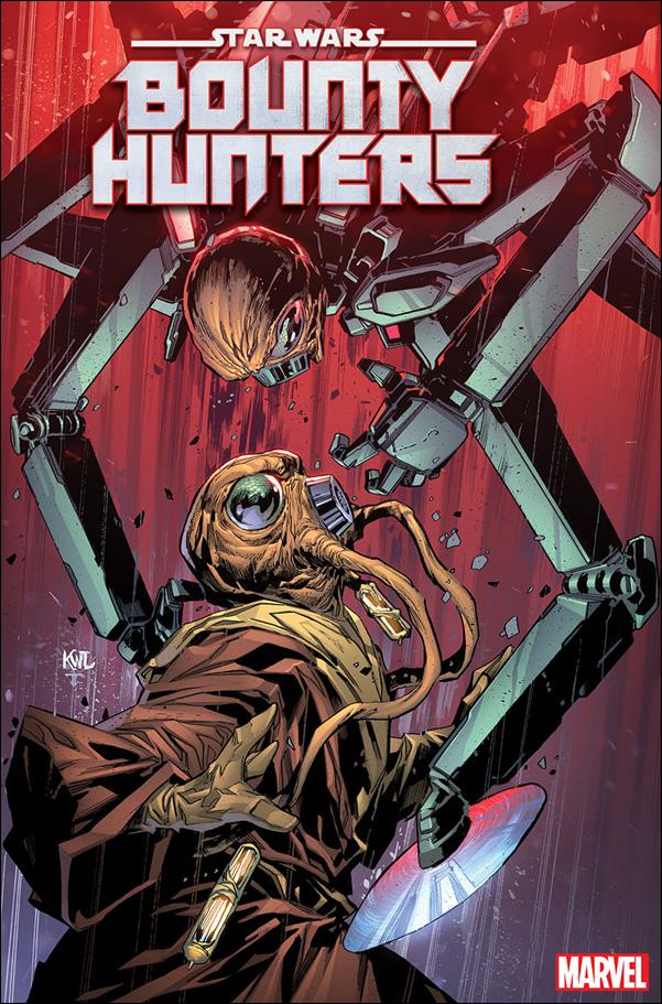 Star Wars: Bounty Hunters issue 20-C Ken Lashley 1:25 Cover