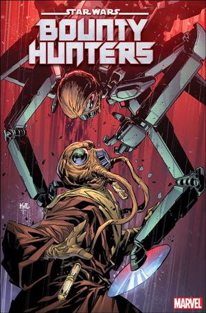 Star Wars: Bounty Hunters issue 20-C Ken Lashley 1:25 Cover