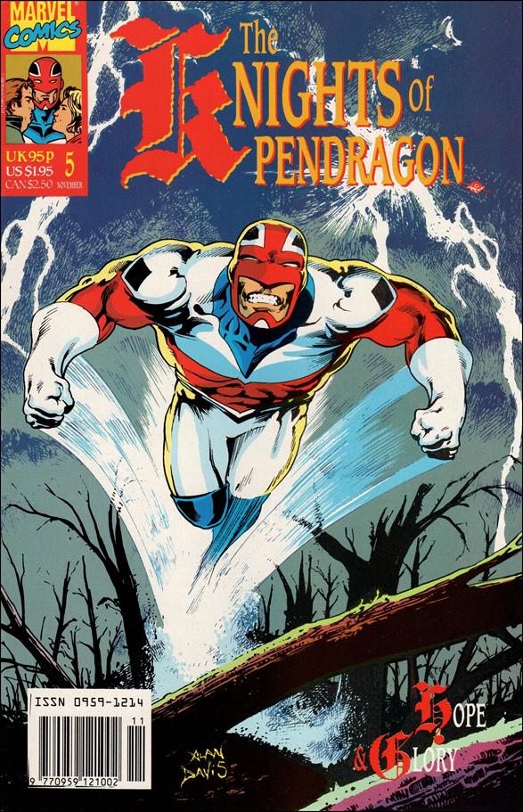 Knights of Pendragon (UK) (1990) issue 5