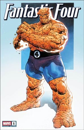 Fantastic Four (2025) issue 1-N Jerome Opeña 1:25 Cover