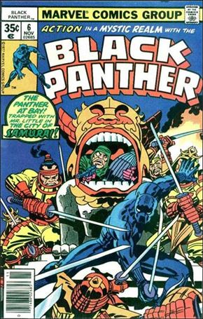 Black Panther (1977) issue 6