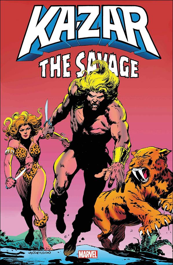 Ka-Zar the Savage Omnibus issue nn