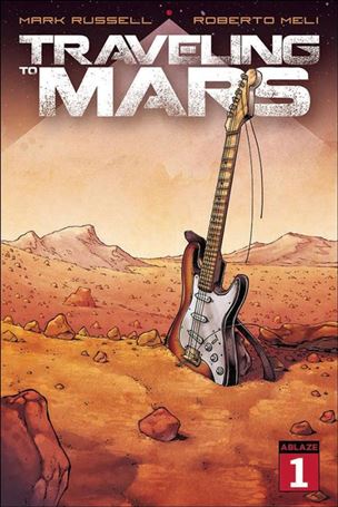 Traveling to Mars Cover Image 1