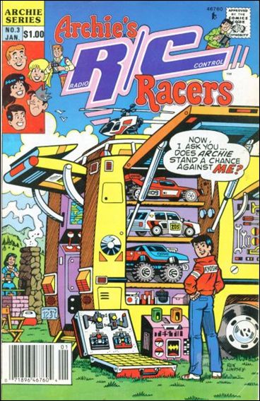 Archie's R/C Racers issue 3