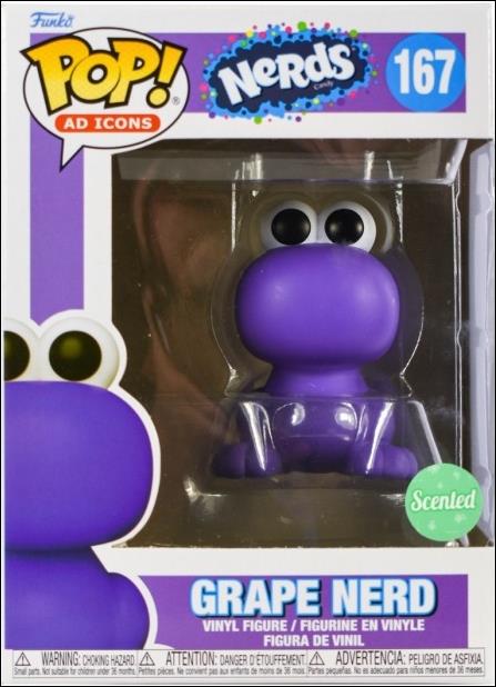 POP! Ad Icons figure 167 Grape Nerd (Scented) It'Sugar Exclusive