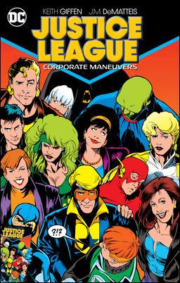 Justice League: Corporate Maneuvers issue nn