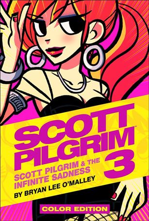 Scott Pilgrim issue 3 & The Infinite Sadness