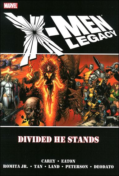 X-Men: Legacy issue nn Divided He Stands - Dust Jacket