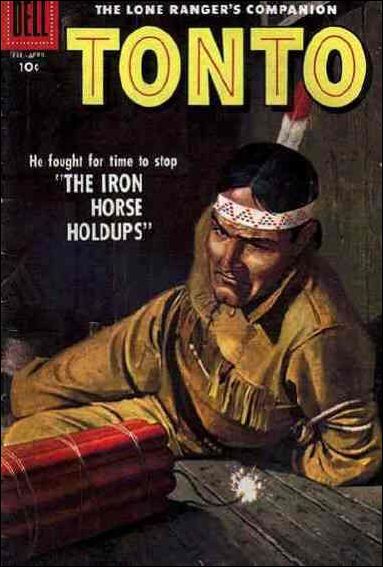 Lone Ranger's Companion Tonto issue 26