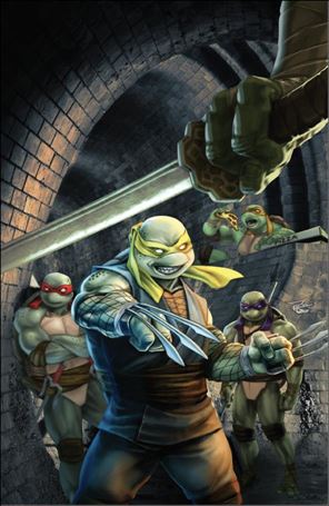 TMNT: Jennika II issue 1-D Ron Leary Unknown Comics Virgin Cover