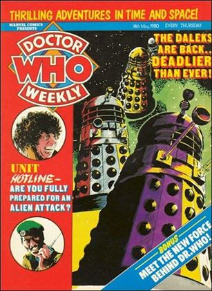Doctor Who Weekly issue 31
