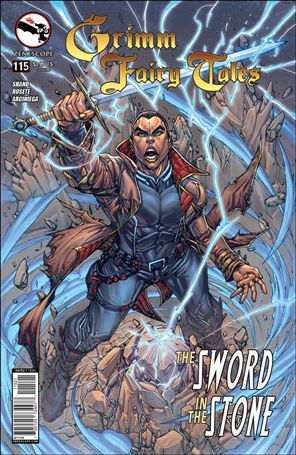 Grimm Fairy Tales (2005) issue 115-B Paolo Pantalena Cover