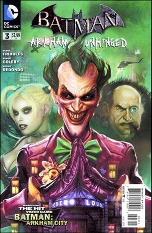 Batman: Arkham Unhinged issue 3