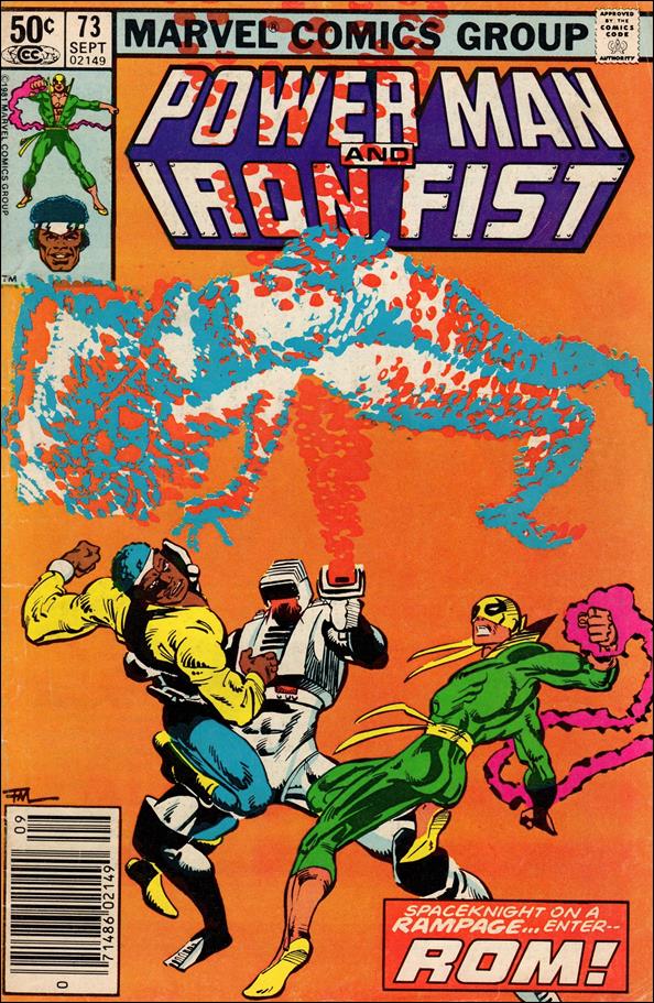 Power Man and Iron Fist (1978) issue 73