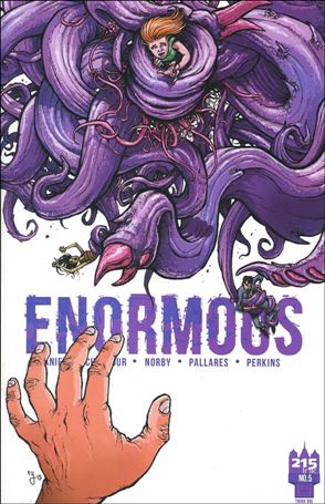Enormous (2015) issue 5-B Ryan Lee Cover