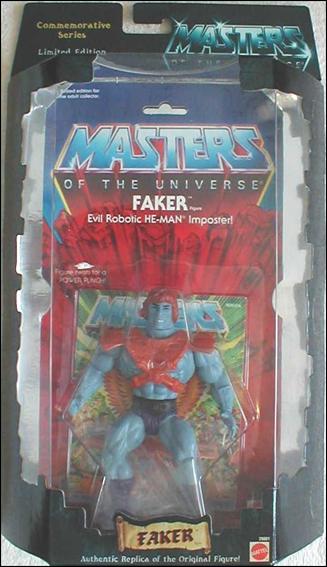 Masters of the Universe (Commemorative Series) figure 15 Faker (1/10000)