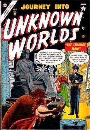 Journey into Unknown Worlds (1950) issue 31