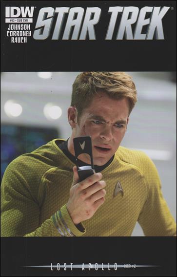 Star Trek (2011) issue 33-B Subscription Photo Cover