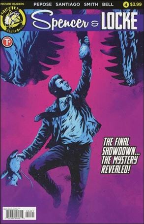Spencer & Locke issue 4-B Maan House Cover