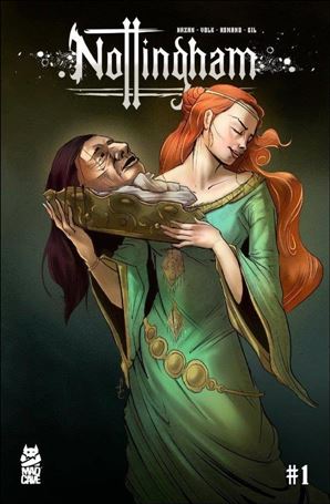 Nottingham issue 1-C Third Printing Cover