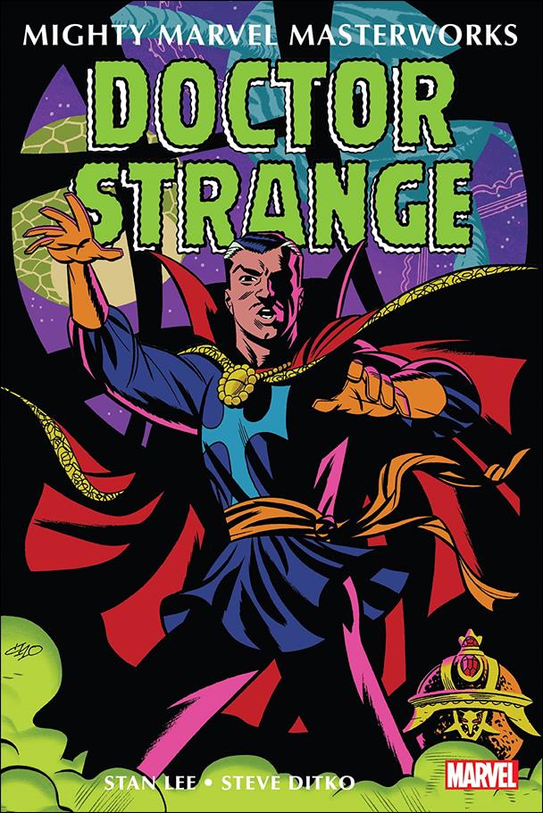 Mighty Marvel Masterworks: Doctor Strange issue 1 The World Beyond - Michael Cho Cover