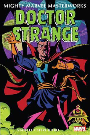 Mighty Marvel Masterworks: Doctor Strange Cover Image 1
